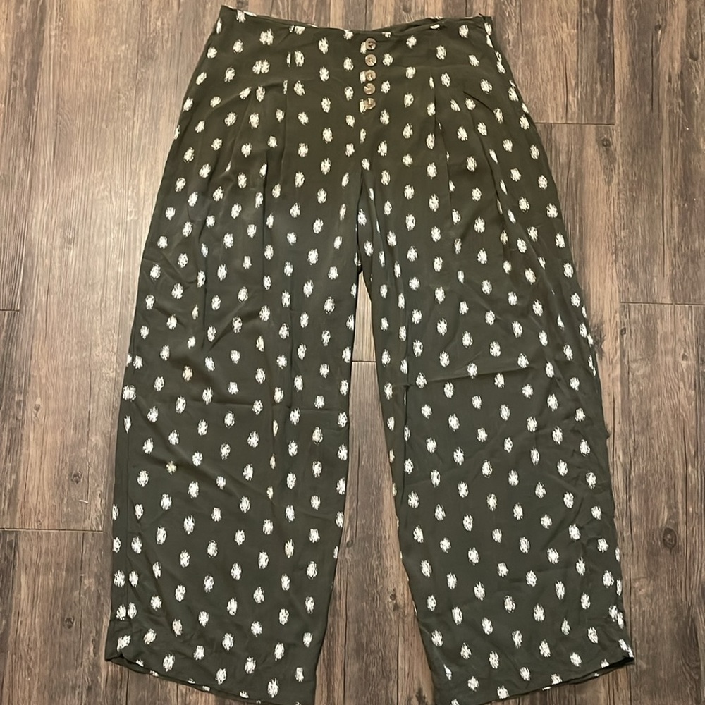 Boho High Rise Palazzo Pants